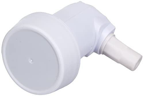 MegaSat 0400072 High Gain Single LNB weiß