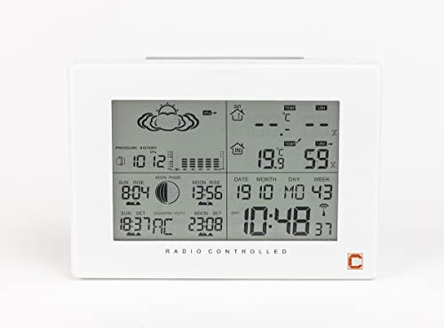 Cresta DTX370WH stazione meteo