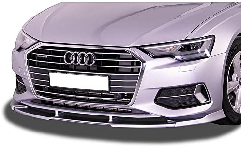 RDX Racedesign Frontspoiler Vario-X kompatibel mit Audi A6 (C8) 2018- (PU)