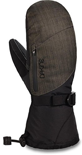 Dakine Handschuhe Sequoia Mitt, Guanti. Donna, Carbone, S