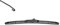 VALEO Silencio Wischer - VH134 - Premium Ganzjahres-Ersatz-Hybrid-Wischblatt 650mm - Front - Beinhaltet: 1 Wischblatt - 574734