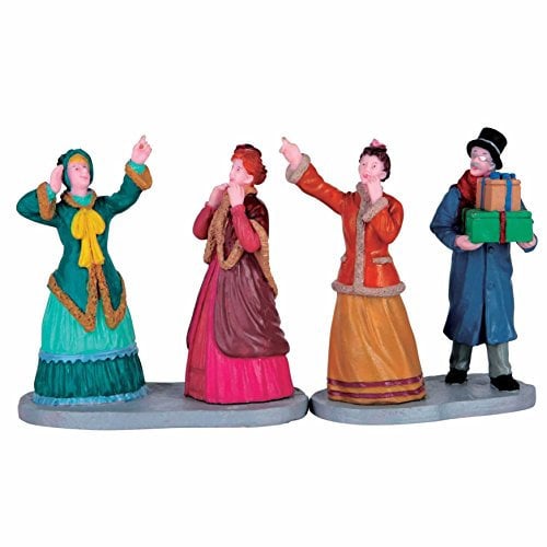 Lemax Christmas Village 62451 - Set di 2 vetrine