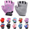 Meteor Unisex Kinder Fahrradhandschuhe Bike - Gel BMX Handschuhe, FLOWER, Gr.-Jr XS/ Handweite- 6-6.5cm