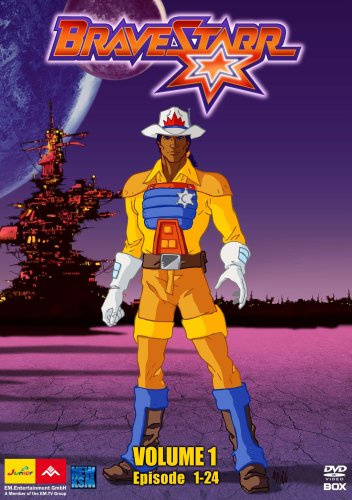 BraveStarr - Volume 1, Episode 1-24 (4 DVDs)
