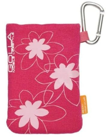 Golla Bella Mobile Music Cap Hülle für MP3/MP4 (Pink, Rosa, 70 x 25 x 100 mm)