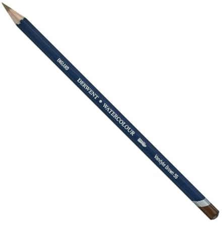 Derwent 55 Watercolour Pencil - Vandyke Brown