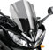 Puig 5572H Kuppel Racing Yamaha Fazer 8 10-14, Transparent/Rauchgrau