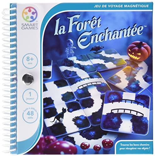 smart games - Magic Forest, Magnetic Puzzle Game with 48, 8+ Years