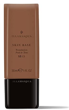 Illamasqua Skin Base Foundation - Nourishing Buildable Coverage - 15