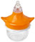 Vital Baby Nasensauger manuell / wiederverwendbarer leicht zu reinigender Baby Nasenaspirator Silikon Nasensekretsauger mit extra weichem Nasensaugkopf manuell