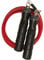 GoFit Pro Cable Rope for Mma Cross Training Daily Exercise - Red, 9 ft
