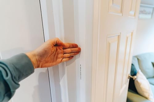 4x FINGER CLEAR Baby & Child Home Nursery & School Door Edge Finger Guard Hinge Safety Shield Protector