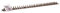 The Big Cheese Prickle Strip Garden Fence Topper STV908, 45 x 4.5cm