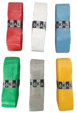 Karakal - PU Super Grip - selbstklebendes Griffband für Badminton, Squash, Tennis, Hockeyschläger oder Eisstock - 5er oder 24er Verpackungen