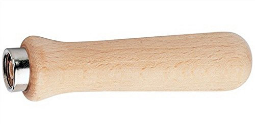 5x Feilenheft L.160mm a.Rotbuche f.Feilen-L.400mm m.Zwinge