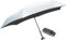 Euroschirm Dainty Silber UV Schutz Manuell Outdoor Trekking Regenschirm Taschenschirm