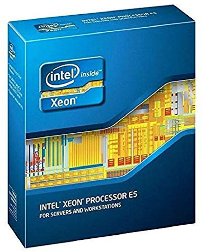 Intel 2011 Xeon E5-2603v3 Processore Box, 1,6GHz, Nero