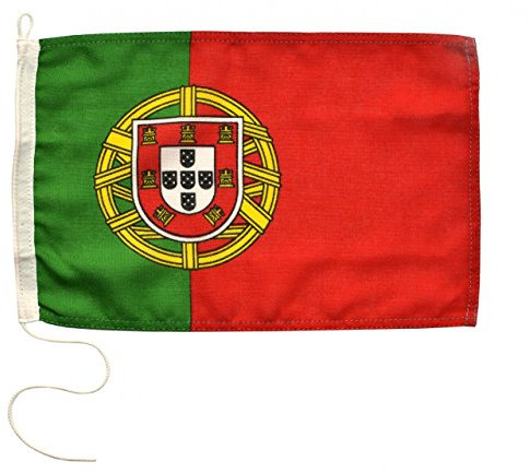 Navyline Pavillon de courtoisie Portugal - 20 x 30 cm