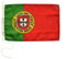 Navyline Pavillon de courtoisie Portugal - 20 x 30 cm