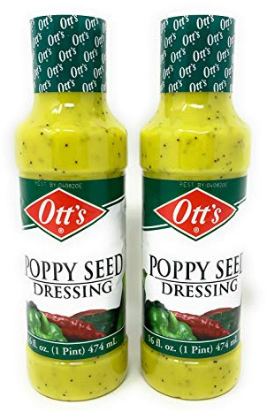 Ott's Poppy Seed Dressing (Pack of 2)