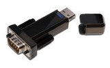 Microconnect USB 2.0-Serial Serial Black – Adapter for Cable (USB 2.0, Serial, Male Connector/Male Connector, Black)