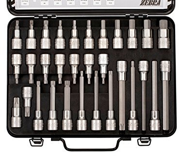Würth 1/4 Inch Socket Set 31 Pieces