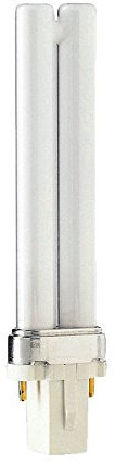 11w PL Lamp Energy Saving Light Bulb 2 pin 6500k Daylight White G23 S