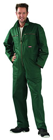 Planam Größe 50 Herren BW 290 Rallyekombi mittelgrün Modell 0129