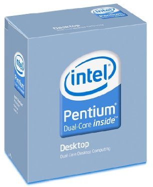 INTEL Pentium DualCore E5200 2500MHz LGA775 FSB800 2MB cache ATX Box CPU