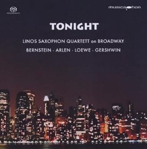 Tonight.Linos Saxophon Quartett on Broadway