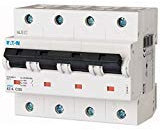 Eaton 211812 Disjoncteur, 125 A, 4P, C de char