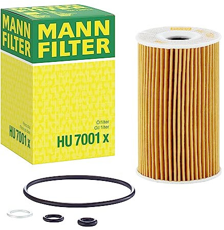MANN-FILTER HU 7001 x Filtro dell'olio - per Autovetture + veicoli commeriali