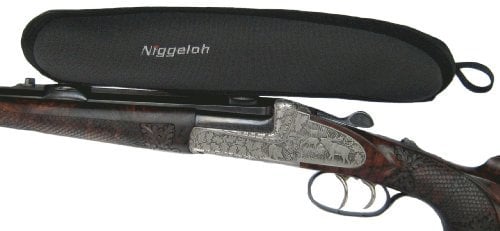 Niggeloh Zielfernrohr Cover, schwarz, M, 071100010