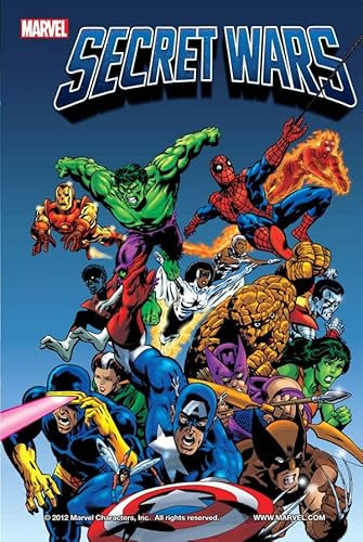 Marvel Super Heroes Secret Wars (Marvel Super Heroes Secret Wars (1984-1985))