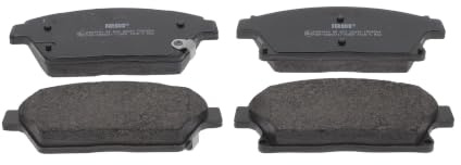 Ferodo FDB4264 Brake Pad Set, disc brake - (set of 4)