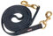 Karlslund Zügel SuperStrap Reins, Black Brass, k384-bla-bra