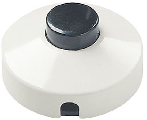 VIMAR 0680B - INTERRUTTORE PEDALE 1P 2[32]A BIANCO