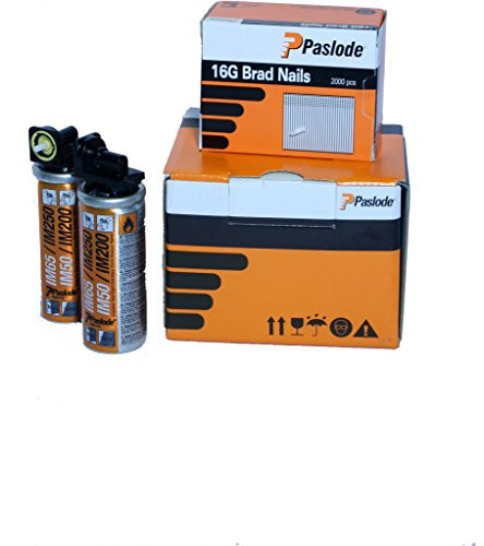 Paslode 300 271 F16 X 38 GLV ANGLE BRADS 2000 PASLODE