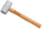Osca 075H GR1000 Alu Hammer zylindrisch mit Hickorystiel, 1000 g