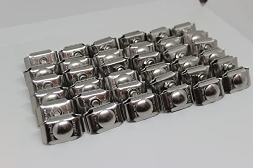 GSM-Verbindungseckplatte für Zaun, Gabione, Komposter, Doppelstabmatten