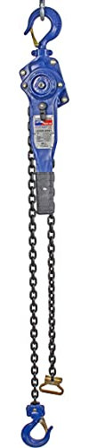 LiftinGear 750kg Lever Hoist Manual Ratchet Hand Chain Winch Lifting Come Along Pulley (1.5mtr)