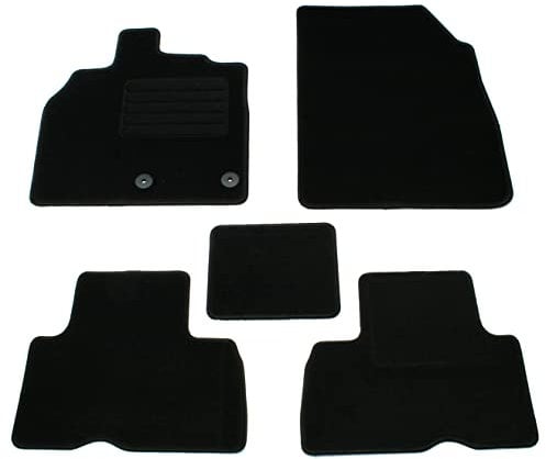 AD Tuning HG13394V Fußmatten Set (5-teilig) Autoteppiche mit 100% Passform