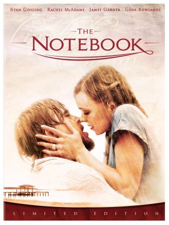 The Notebook (Limited Edition Gift Set) by Ryan Gosling
