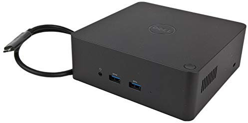 Dell TBDOCK-240W Thunderbolt Dock TB16 with 240 W Adapter - Black