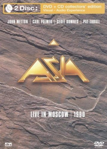 Asia - Live in Moscow [2 DVDs] (Collector's Edition)