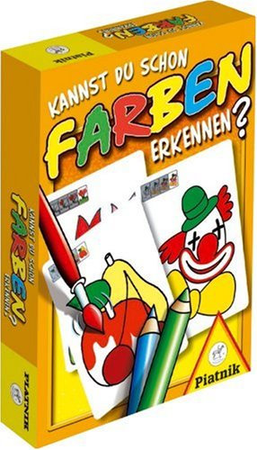 Piatnik ...Farben erkennen NG