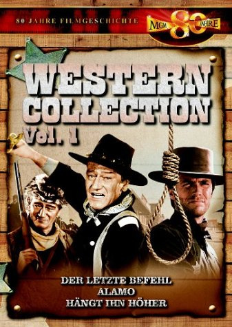 Western Collection Vol. 1 [3 DVDs]