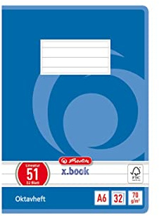 Herlitz-Quaderno ottava