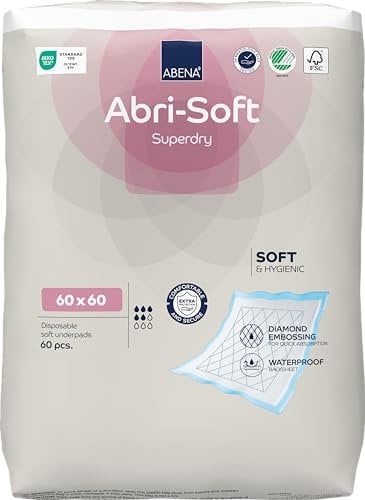 Abena abri-soft Super Dry mit SAP 60 x 60 cm 1000 ml
