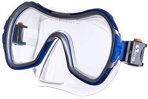 Salvas Tauch Maske Viva Sr Schnorchel Schwimm Brille Anti Beschlag Erwachsene